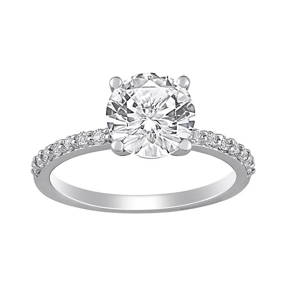 Stella Grace Diamond Engagement Ring. - Picture 10 of 11
